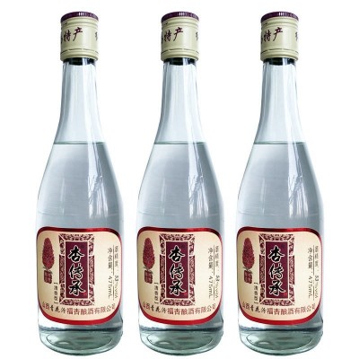 山西特产53度清香型白酒粮食酿造高粱酒475ml*6瓶装支持一件代发6瓶图5