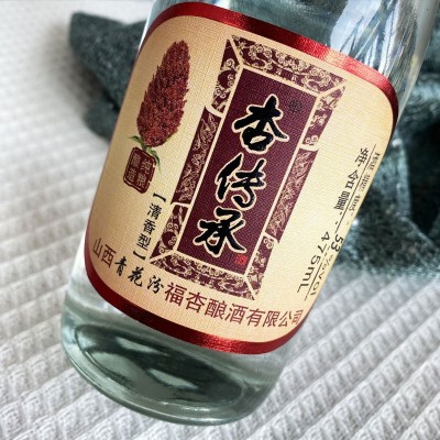山西特产53度清香型白酒粮食酿造高粱酒475ml*6瓶装支持一件代发6瓶图3