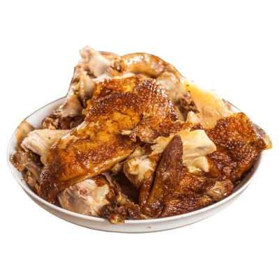 聚客维 江苏南京美食特产手撕烧鸡整只500g扒鸡熟食肉制品冷菜1袋图4