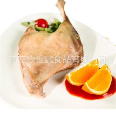 支持代发正宗南京盐水鸭180g整只鸭大腿特产咸水鸭腿即食卤味熟食2袋图5