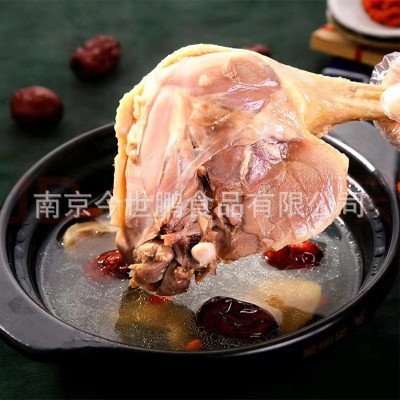 支持代发正宗南京盐水鸭180g整只鸭大腿特产咸水鸭腿即食卤味熟食2袋图4