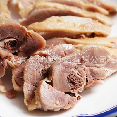 支持代发正宗南京盐水鸭180g整只鸭大腿特产咸水鸭腿即食卤味熟食2袋图2