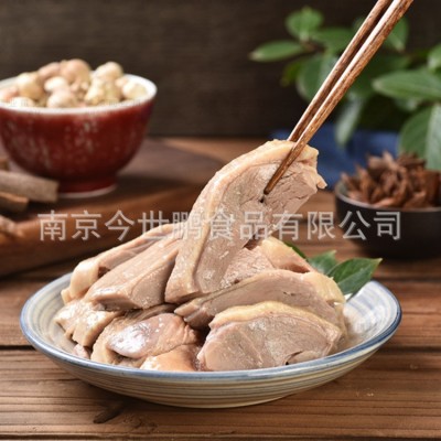 支持代发 南京特产古法盐水鸭正宗咸水鸭1000g真空装卤味熟食批发1公斤图4