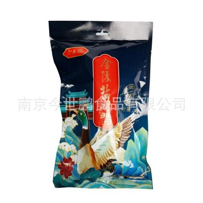 支持代发 南京特产古法盐水鸭正宗咸水鸭1000g真空装卤味熟食批发1公斤图5