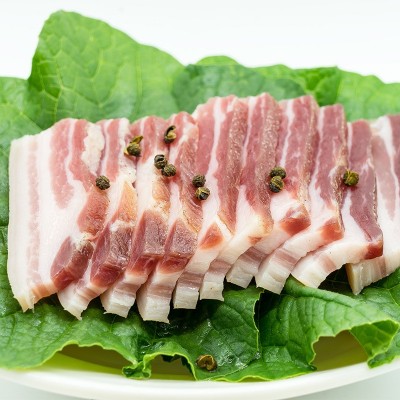 腊梅咸肉五花肉风干五花腊肉咸肉腌肉老腊肉南京特产腊味刀板香 2袋图4