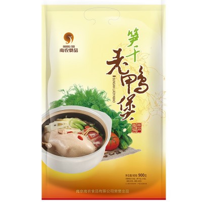 南农 笋干老鸭煲 900g老鸭汤 鸭肉 熟食 煲汤 火锅清汤底料 砂锅 1袋图4