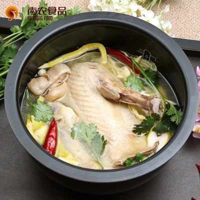 南农 笋干老鸭煲 900g老鸭汤 鸭肉 熟食 煲汤 火锅清汤底料 砂锅 1袋图3