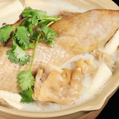 南农 笋干老鸭煲 900g老鸭汤 鸭肉 熟食 煲汤 火锅清汤底料 砂锅 1袋图2
