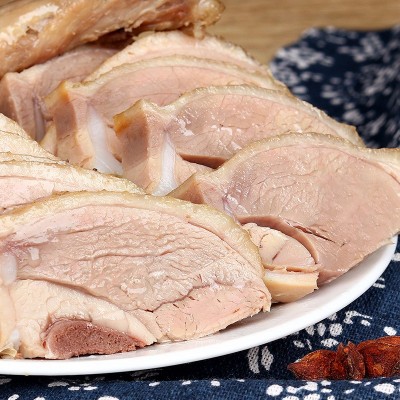 南京特产南农盐水鸭卤味肉类熟食整只真空装1kg厂家销售2袋图3