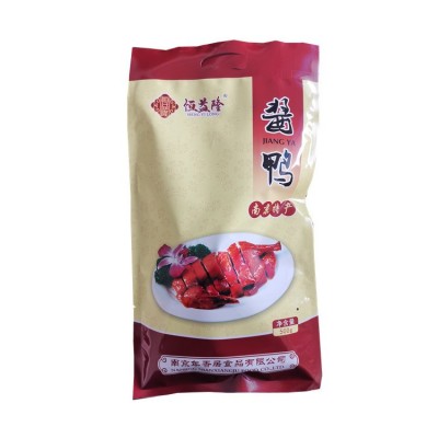 南京特产 酱板鸭酱鸭500克半片鸭 真空包装 熟食卤味年货一件代发2袋