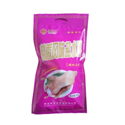 咸水鸭 南京特产恒益隆盐水鸭500g板鸭桂花风味 厂家招商一件代发2袋图5