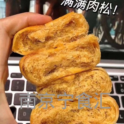 友臣肉松饼 肉松棒传统食品 散称称重一件5斤1箱图4
