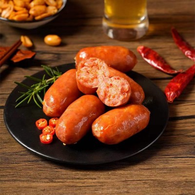 居酒屋田园猎手爆汁肉肠190g 即食烤肠石烤肠香肠热狗肠批发2袋图2