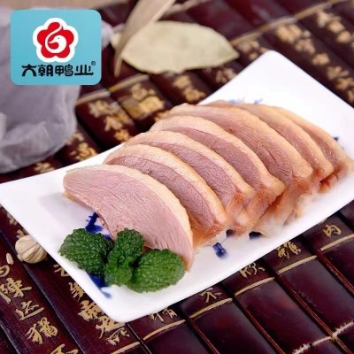 六朝鸭业瘦型盐水鸭800g地道南京特产地道夫子庙盐水鸭熟食即食1只图2
