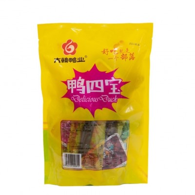 六朝鸭业樱桃谷盐水鸭1kg地道南京特产地道夫子庙盐水鸭熟食即食2袋图5