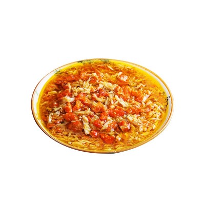 蟹黄酱1000g直播货源蟹膏拌饭拌面可即食商用外卖饭店海鲜调味酱1袋图5