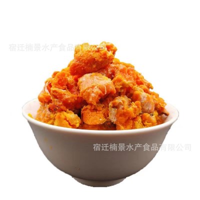 纯蟹黄500克水产大闸蟹母新鲜正宗蟹黄酱蟹黄油蟹粉蟹肉蟹膏商用500克图5