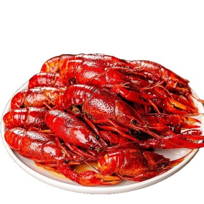 麻辣小龙虾即食鲜活小龙虾蒜蓉十三香熟食预制菜商用批发即食冷冻2盒图3