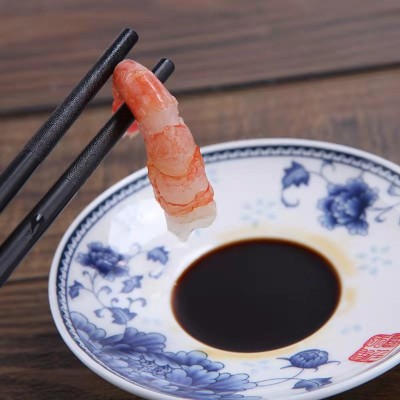 网红甜虾刺身北极甜虾即食去壳日料寿司滑冻对虾仁尾批发日式料理1盒图4