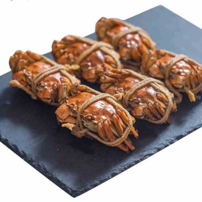 花雕熟醉蟹 即食6只蟹全母 醉蟹大闸蟹香辣蟹 花雕蟹熟食公母螃蟹2盒图4