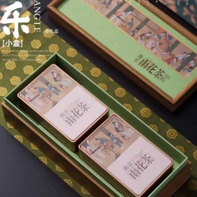 南京特产雨花茶批发礼盒装送礼250克高档2025新茶绿茶茶叶2件图3