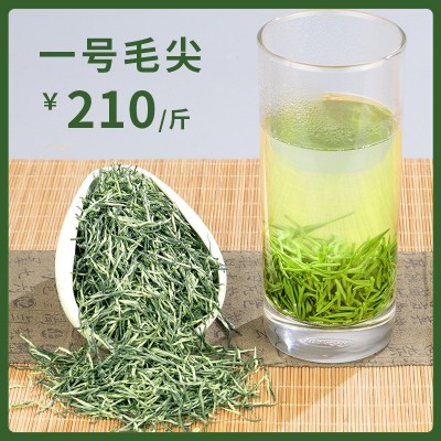 毛尖茶叶一芽一叶新茶明前信阳工艺绿茶嫩芽浓香春茶毛尖散装批发1斤图4