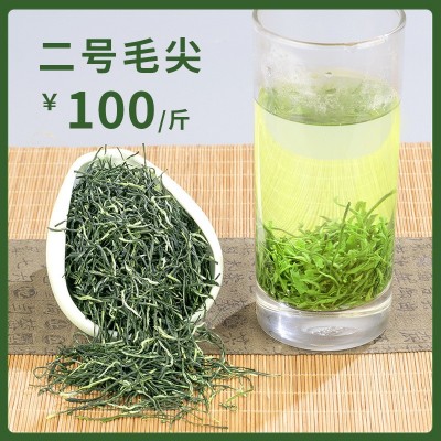 毛尖茶叶一芽一叶新茶明前信阳工艺绿茶嫩芽浓香春茶毛尖散装批发1斤图5