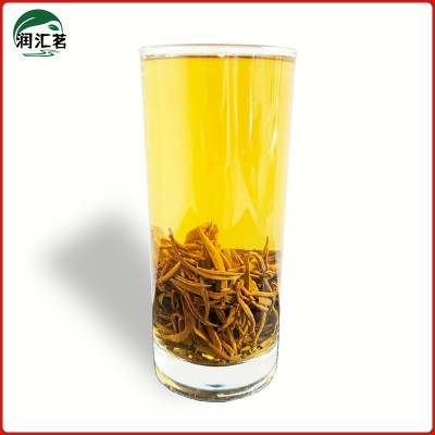 花香梅占金骏眉茶叶特级芽中芽正宗武夷山野生浓香型红茶茶厂散批5斤图4