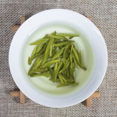 唐茗缘新茶明前龙井新茶 杭州头采茶叶 浙江浓香型高山茶叶自己喝1斤图2
