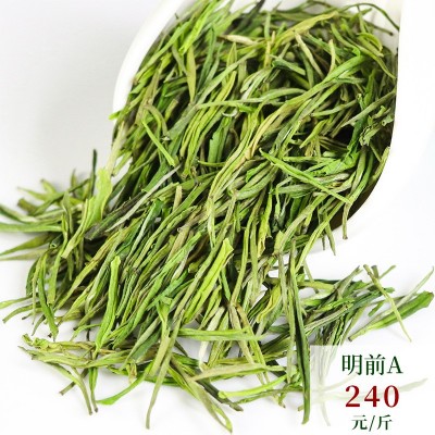 茶叶绿茶黄金芽2025新茶安吉厂家散装批发现货明前高山凤型白茶1斤图4