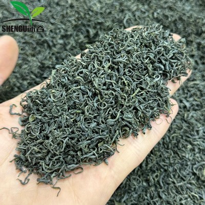 2025年明前高山云雾绿茶 松阳香茶炒青绿茶日照 散装500g茶叶批发1斤图2