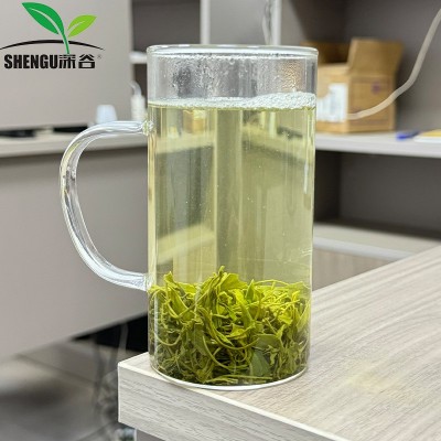 2025年明前高山云雾绿茶 松阳香茶炒青绿茶日照 散装500g茶叶批发1斤图3