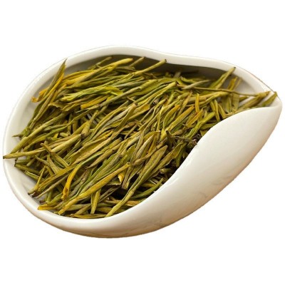 浙江2025年新茶明前茶春茶绿茶安吉工艺浓香型黄金芽茶叶批发散装10斤图4