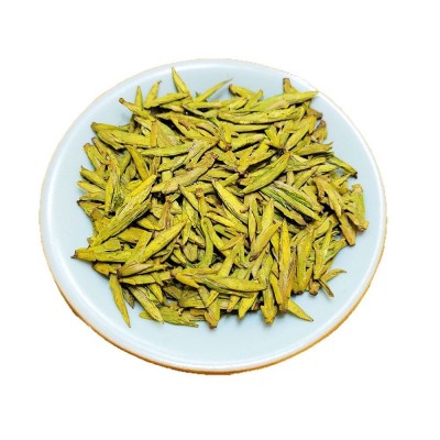 黄版龙井2025新茶浓豆香耐泡老茶客杭州新昌龙井茶叶批发散装绿茶1斤图4