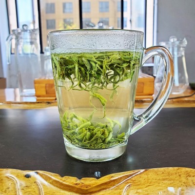 新茶碧螺春茶叶批发厂家货源直销炒青香茶500g绿茶叶试样合集1斤图3