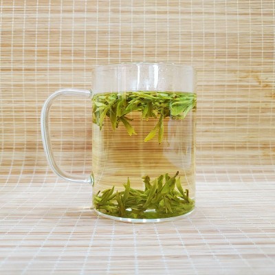 2025新茶上市明前龙井茶叶绿茶散装批发全芽浙江乌牛早货源直销价1斤图3