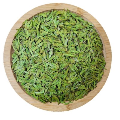 2025新茶上市明前龙井茶叶绿茶散装批发全芽浙江乌牛早货源直销价1斤图2