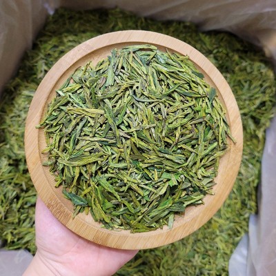 2025新茶上市明前龙井茶叶绿茶散装批发全芽浙江乌牛早货源直销价1斤图4