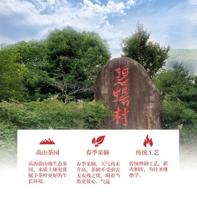 2025新茶上市明前龙井茶叶绿茶散装批发全芽浙江乌牛早货源直销价1斤图5