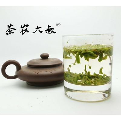 茶农大叔 龙井茶片 茶末 绿茶沫 2024新茶叶 茶碎片散装批发1斤图4
