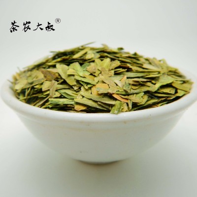茶农大叔 龙井茶片 茶末 绿茶沫 2024新茶叶 茶碎片散装批发1斤图1