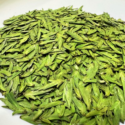 2025新茶 龙井茶 浙江杭州厂家直销 春茶散装批发绿茶叶500g绿版1斤图3