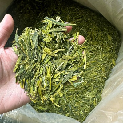 2025新茶 龙井茶 浙江杭州厂家直销 春茶散装批发绿茶叶500g绿版1斤图5