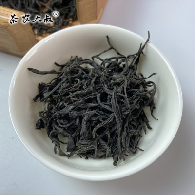 茶农大叔 批发杭州特产九曲红梅 功夫红茶叶 厂家批发龙井红散茶1斤图2