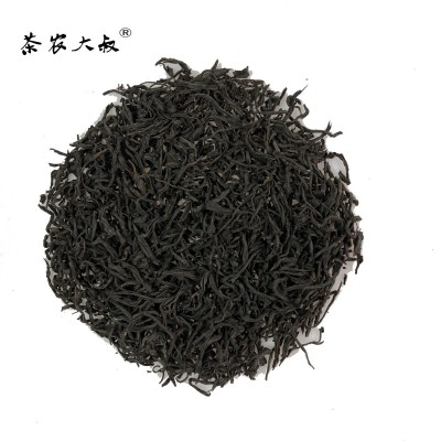 茶农大叔 批发杭州特产九曲红梅 功夫红茶叶 厂家批发龙井红散茶1斤图4