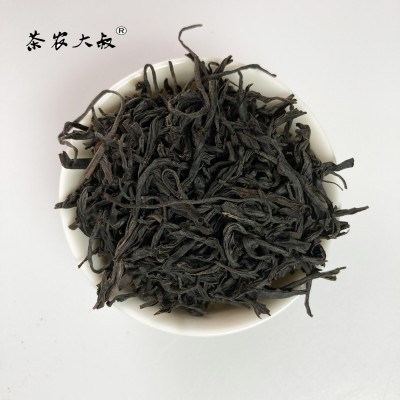 茶农大叔 批发杭州特产九曲红梅 功夫红茶叶 厂家批发龙井红散茶1斤图3