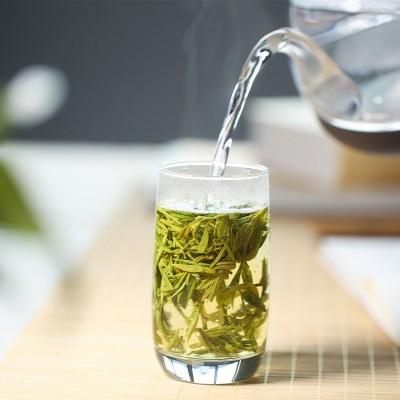 明前头春茶采龙井茶2024年新茶批发钱塘产区茶散装绿茶厂家代发1斤图4