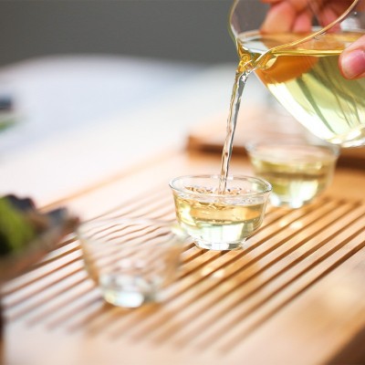 明前头春茶采龙井茶2024年新茶批发钱塘产区茶散装绿茶厂家代发1斤图3