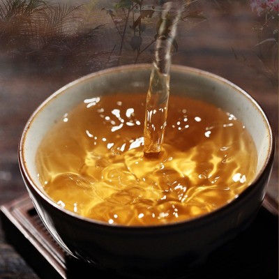 九曲红梅新茶厂家代发杭州红茶原产批发散装浓香花香红茶叶1袋图2