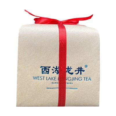 明前2024特级西湖核心产区茶新茶龙井茶协会指定包装送礼绿茶批发1盒图5